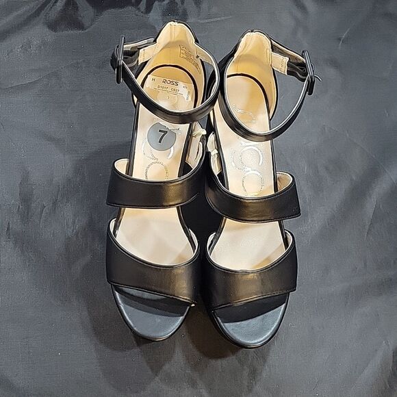 BRAND NEW SUGAR HIGH HEEL PLATFORM OPEN TOE SANDAL - Picture 1 of 15